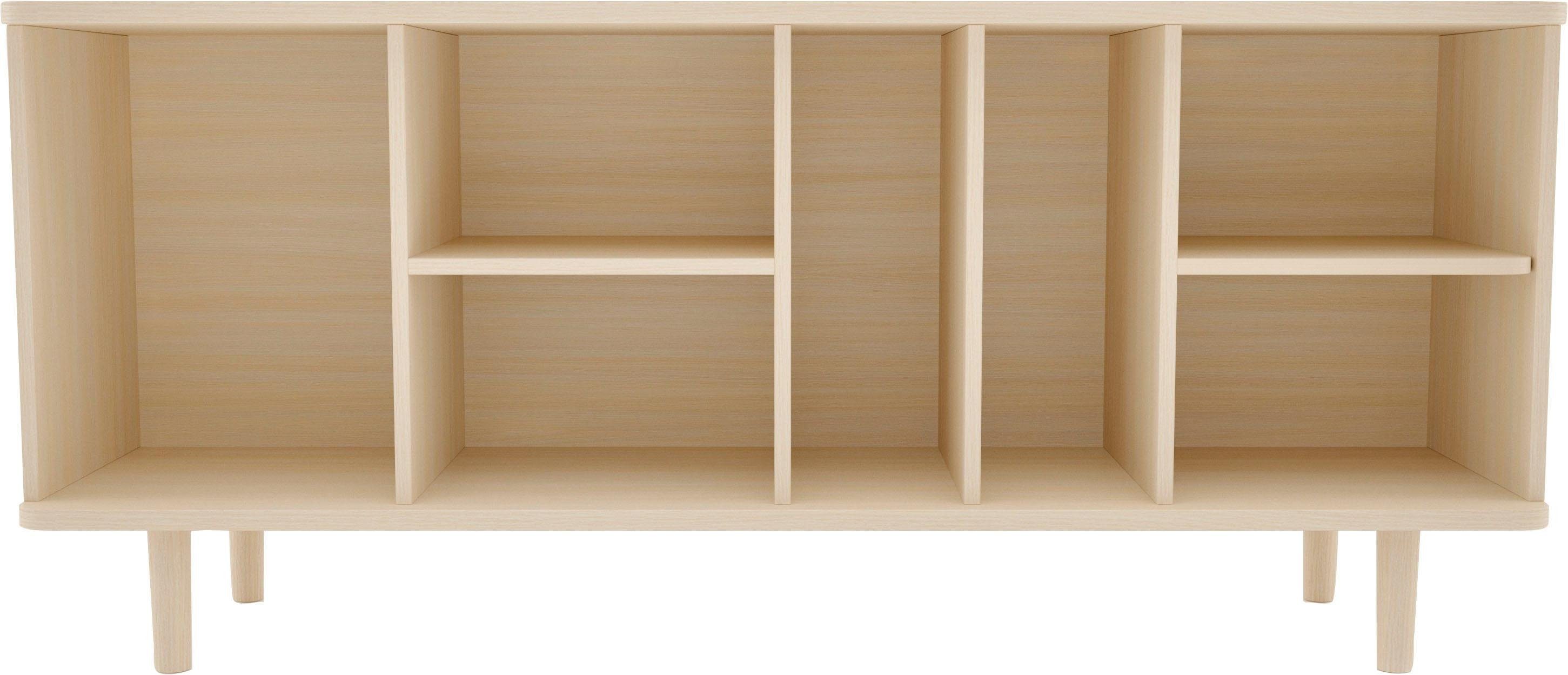Woodman Sideboard Malic, Kommode im schlichten skandinavischen Design, Breite 160 cm, FSC®