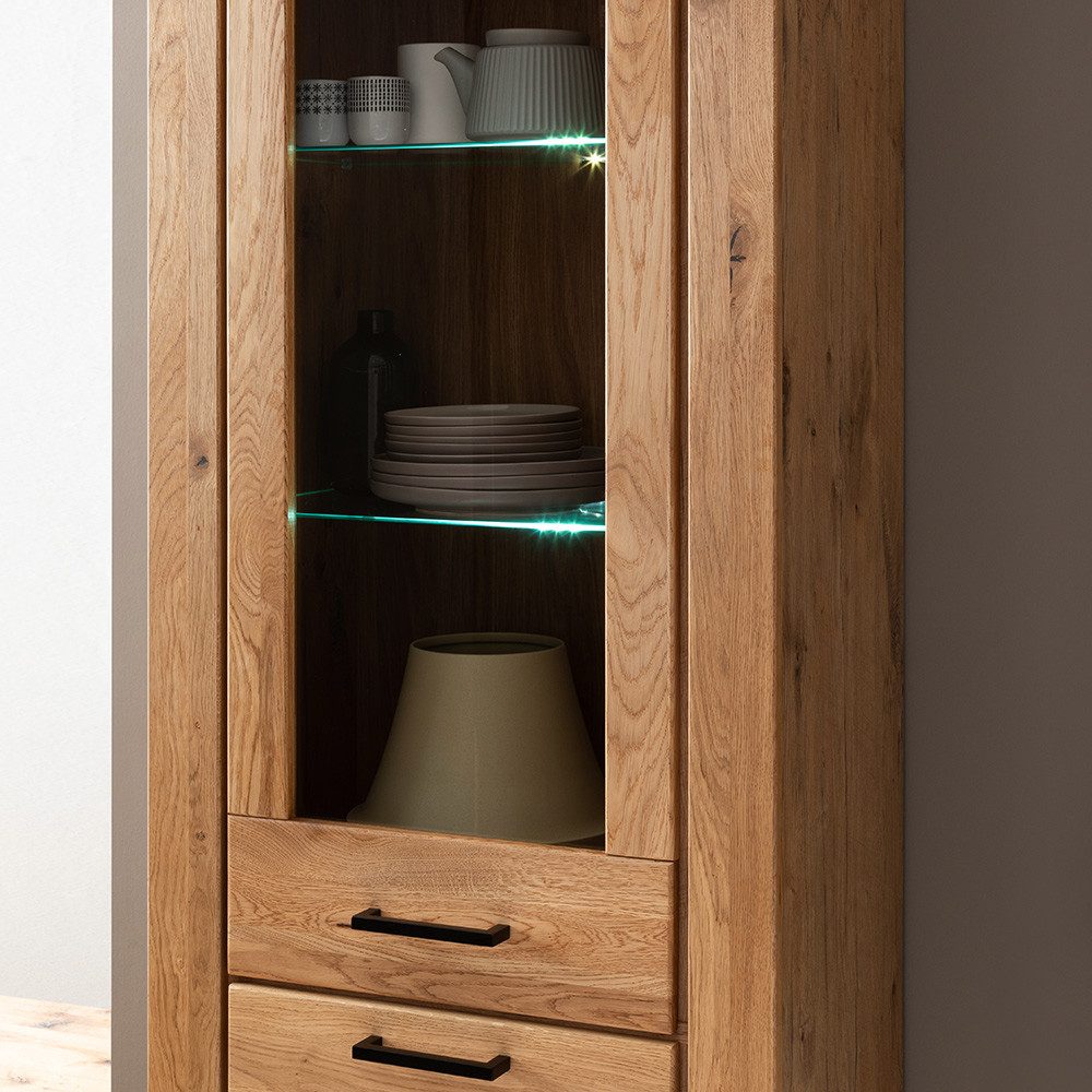 Lomadox Wohnzimmer-Set KUMASI-06, (Mega-Spar-Set, 4-St., Lowboard günstig online kaufen