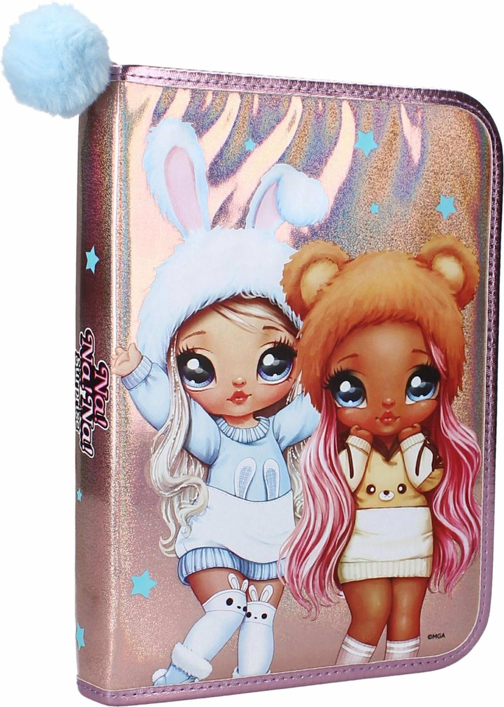 Vadobag Federmäppchen Buntes Na!Na!Na! Federmäppchen Set - Praktisch und Niedlich
