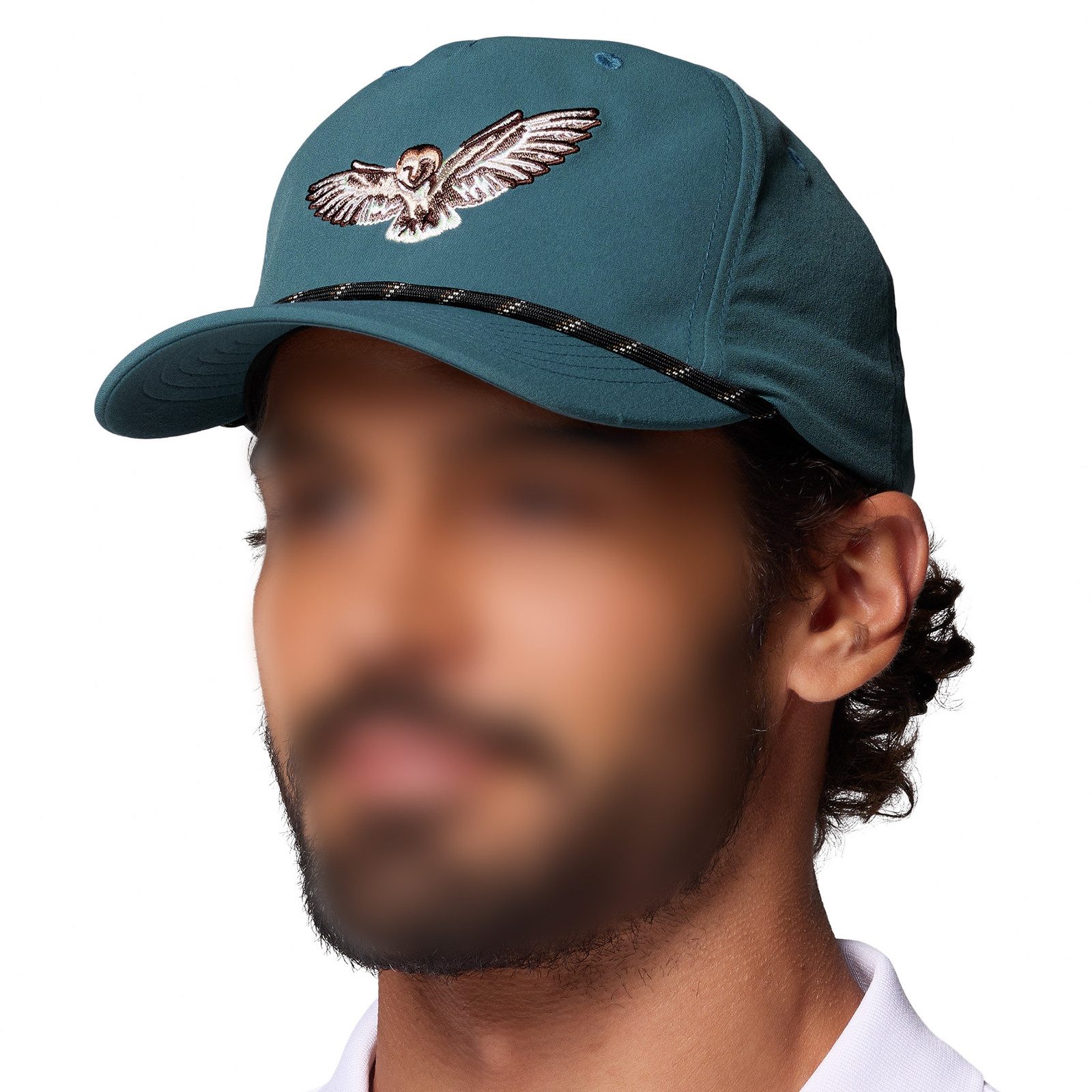 Columbia Snapback Cap Ecoscape™ 3D Stretch mit aufgesticktem Tiermotiv
