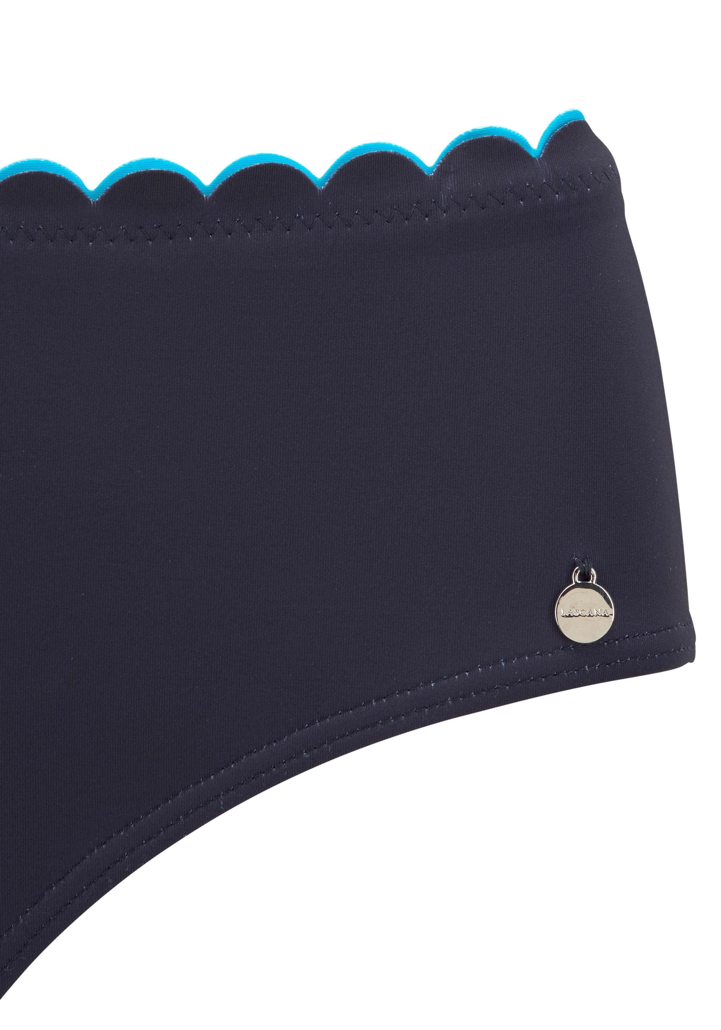 LASCANA Bikini-Hose Camilla mit Farbkontrast