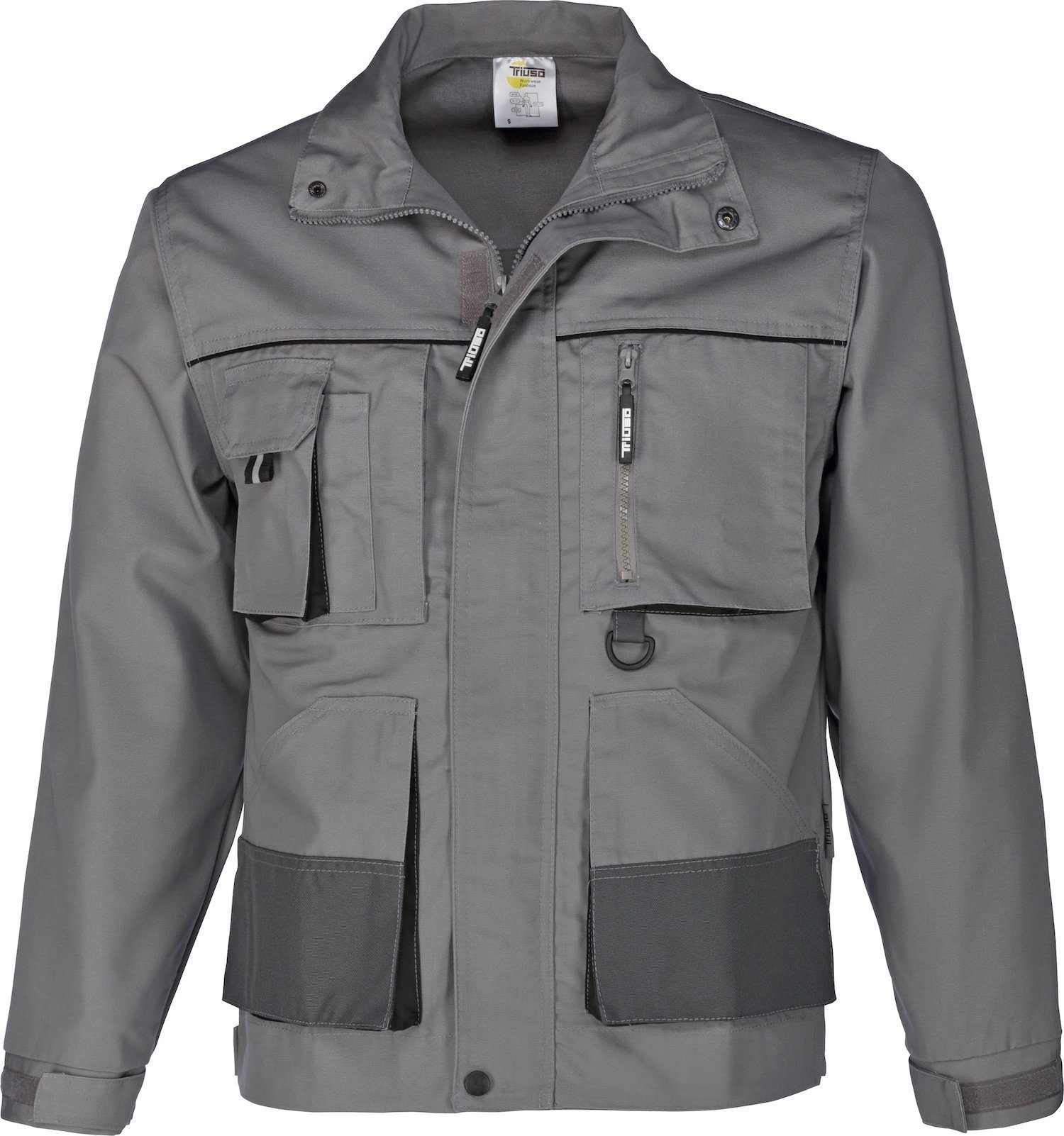 Leibwächter Arbeitsjacke Arbeitsjacke Jacke grau/schwarz Größe L