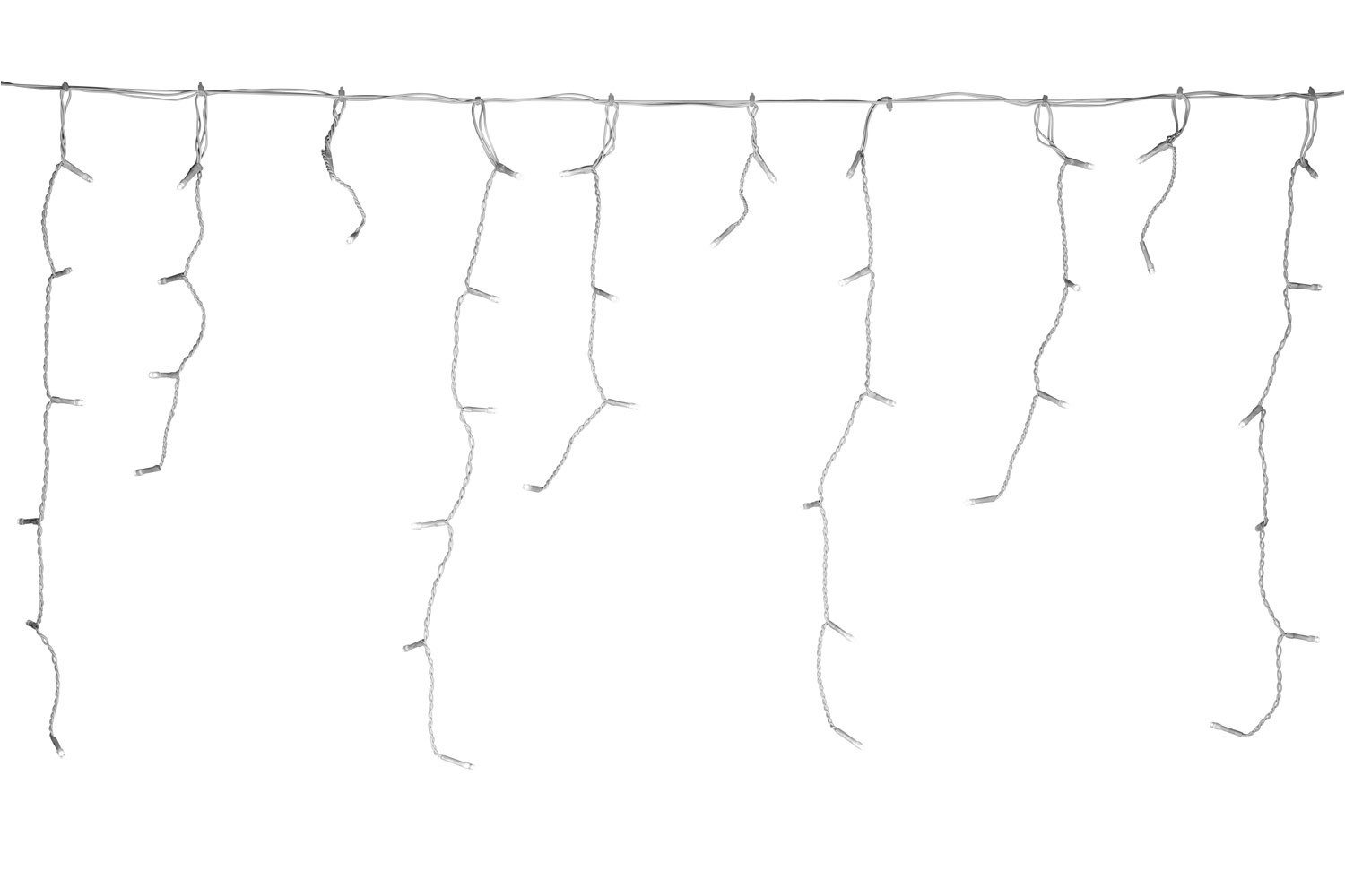 FHS LED-Lichterkette, Eisregen 4,2m 8 Funktionen günstig online kaufen