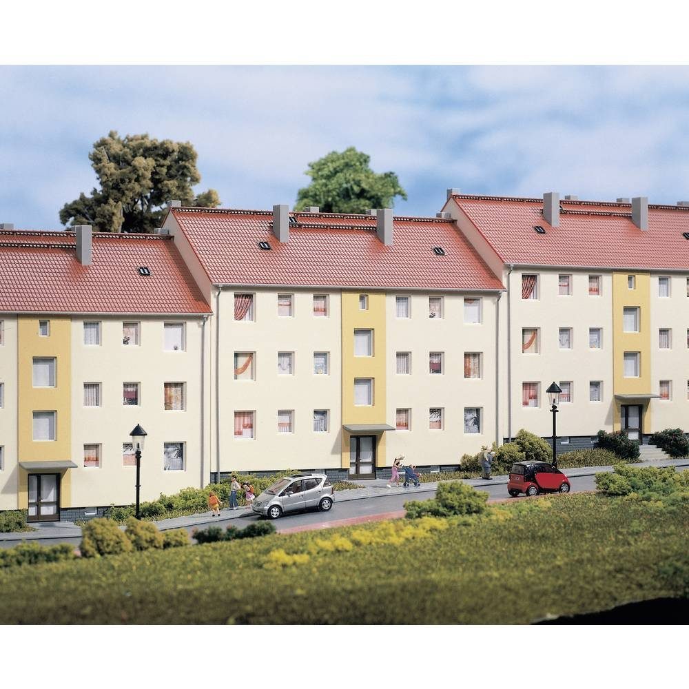 Auhagen Модельное железнодорожное здание H0 Mehrfamilenhaus 11402