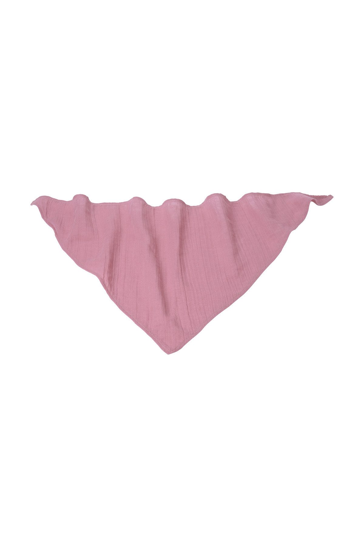 kikadu Halstuch, (1-St), - Pink, aus Bio-Baumwolle für empfindliche Haut