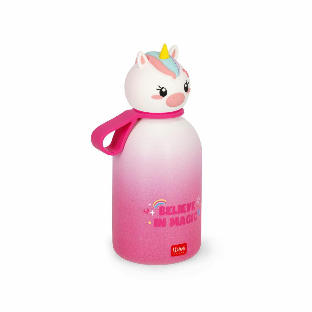Legami Thermoflasche Hot&Cold Unicorn, 310 ml