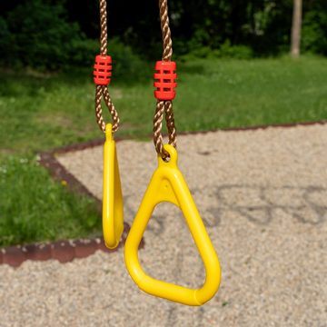Gartenwelt Riegelsberger Outdoor-Spielzeug Turnringe für Kinder Gymnastik Indoor & Outdoor bis 120kg