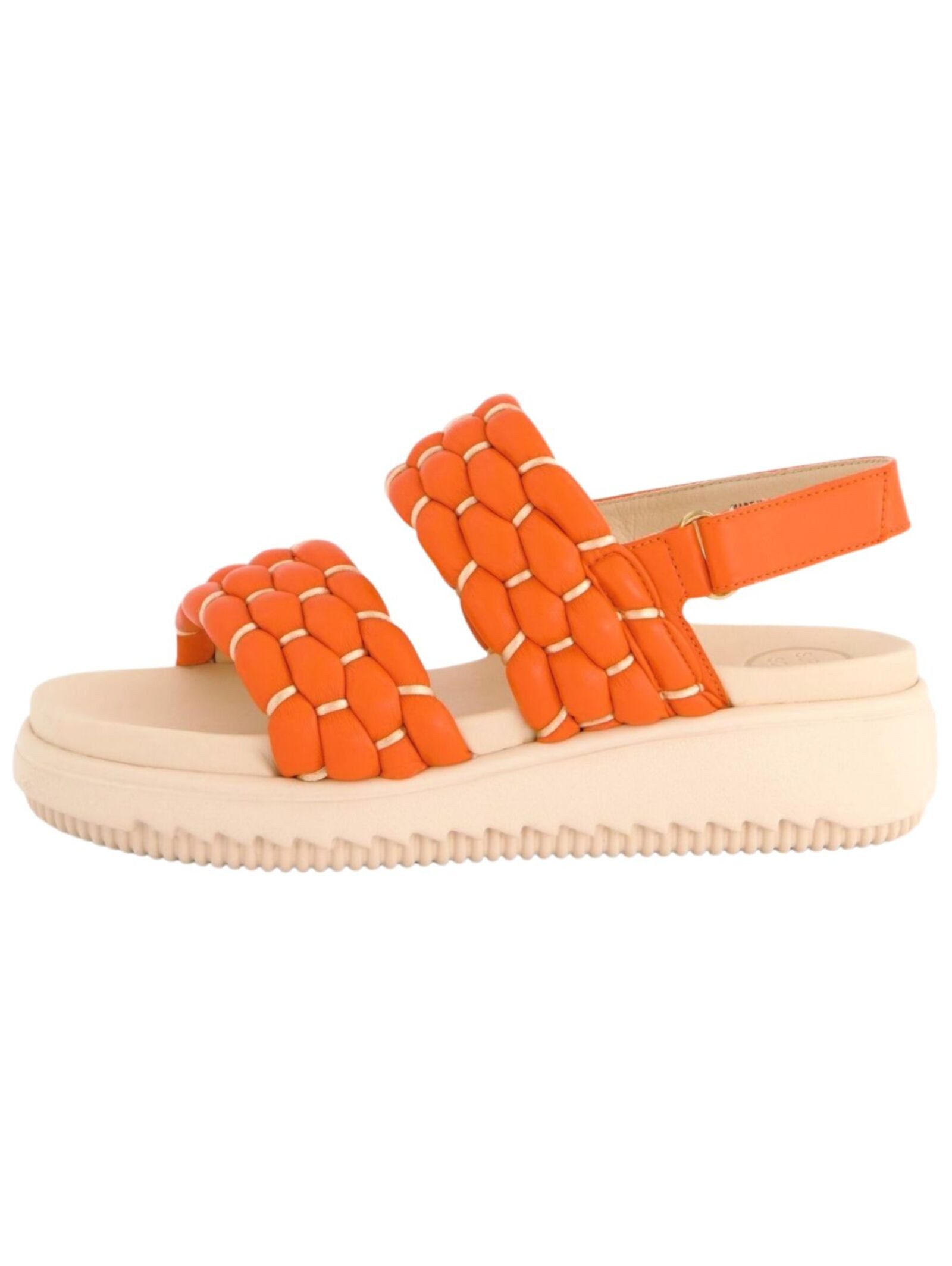 Paul Green Sandalen Lederimitat Plateausandaletten günstig online kaufen