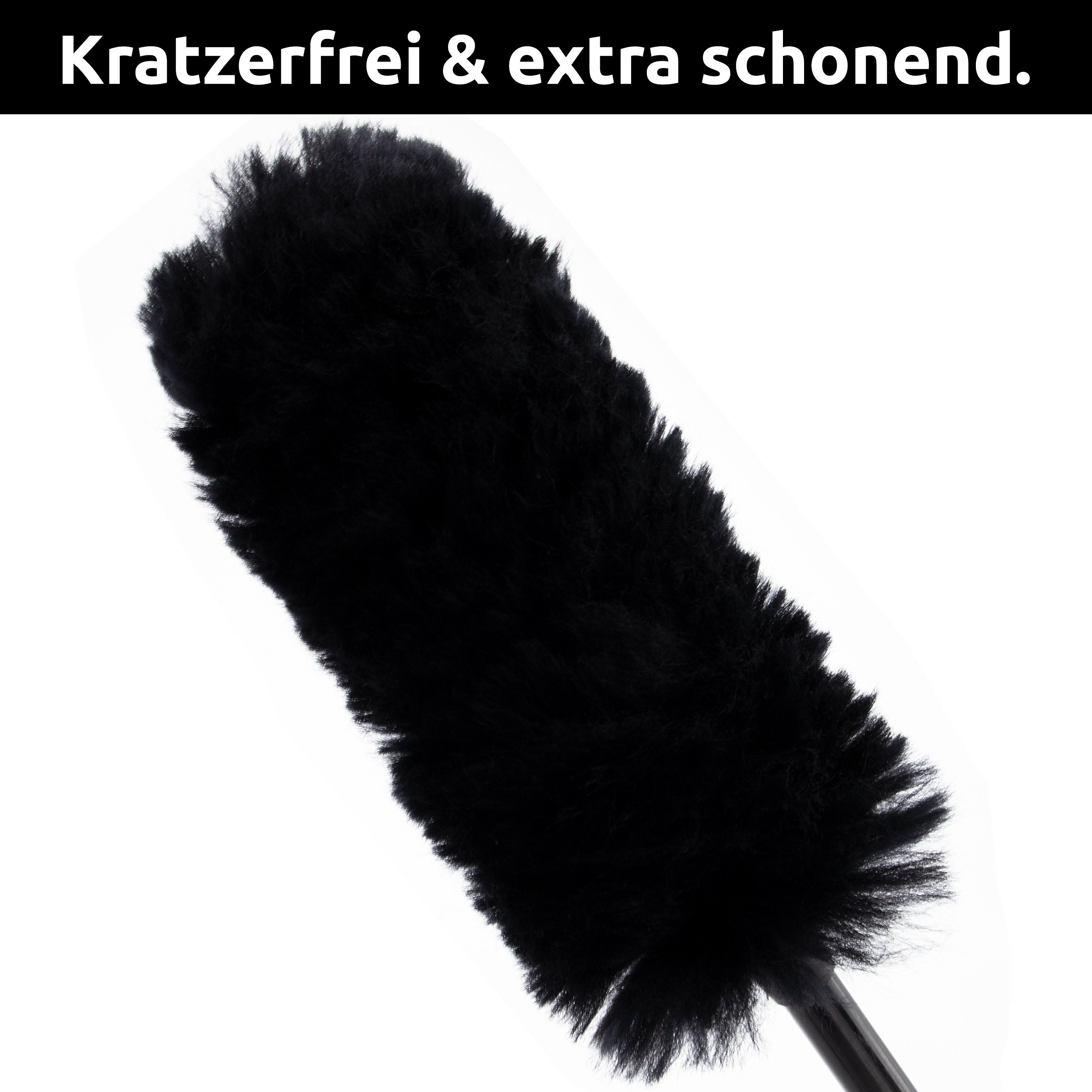 Cleaneed Premium Rim Brush – Particularly gentle and effective – Suitable for all rims (1-piece), No metal parts to prevent scratches