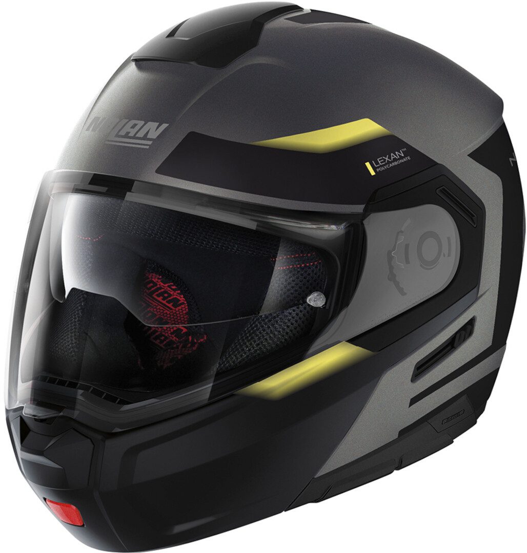 Motorradhelm N90-3 Reflector N-Com Klapphelm