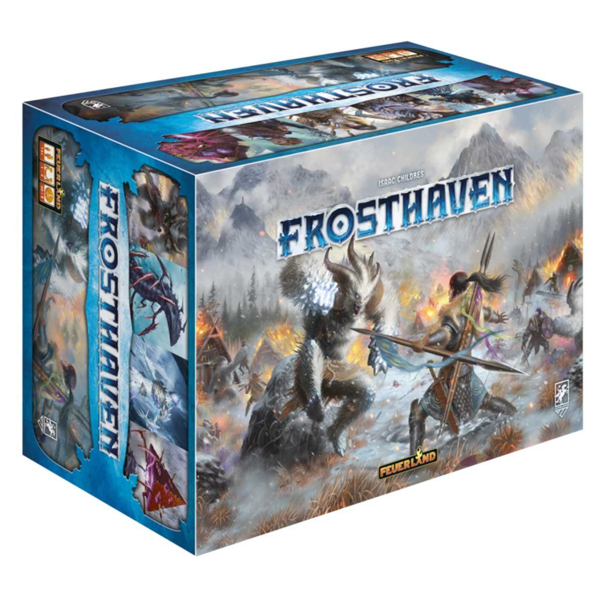 Feuerland Spiel, Frosthaven (deutsch)