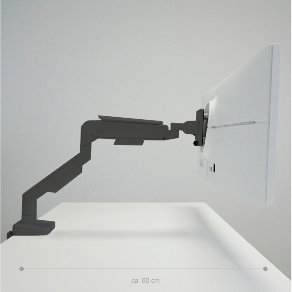 LC-Power Monitor-Halterung LC-EQ-A49B Monitorhalter