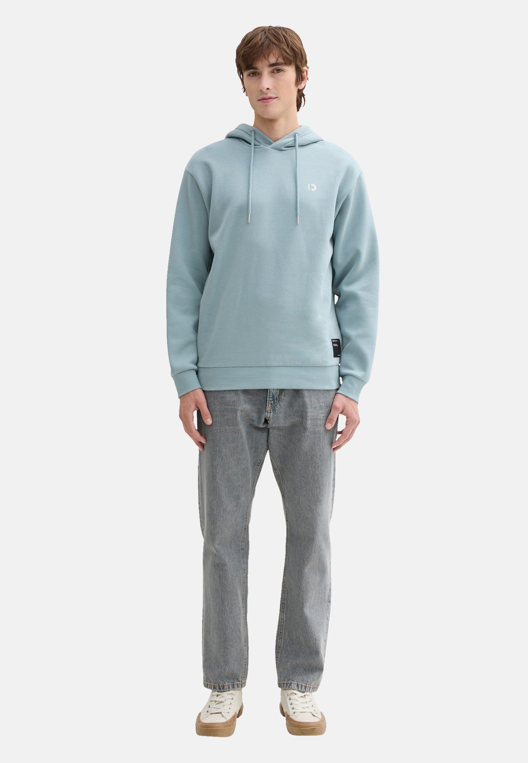 TOM TAILOR Hoodie Kapuzensweatshirt Hoodie (1-tlg) günstig online kaufen