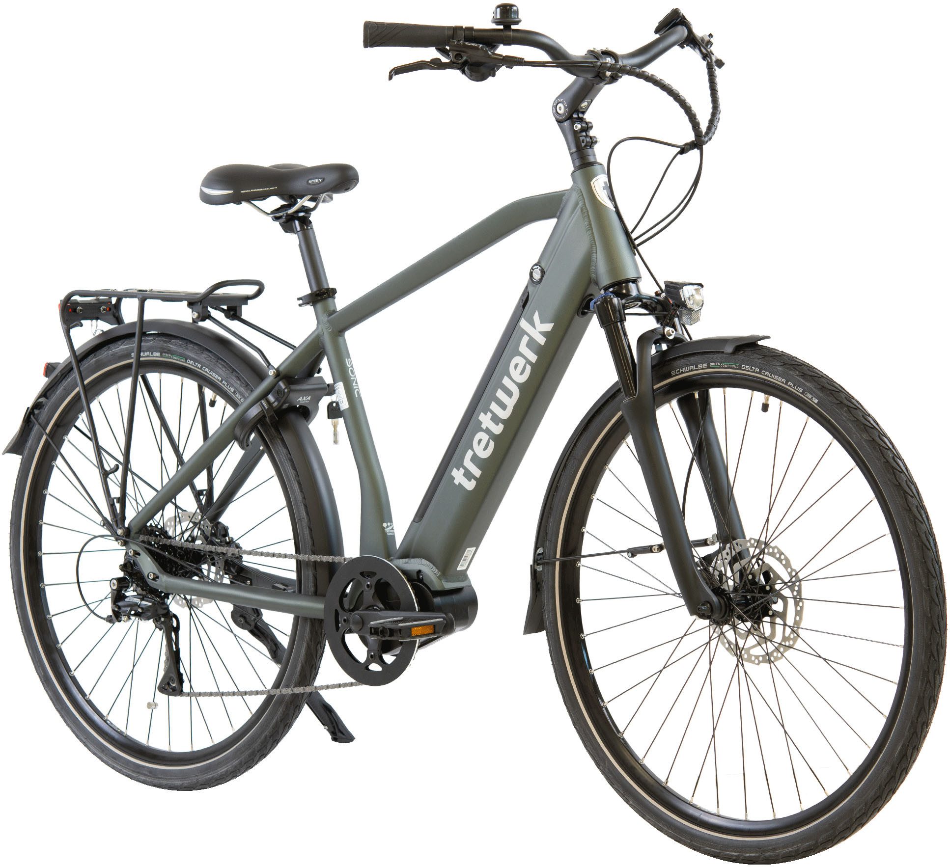 E-Bike Trekkingrad Sonic