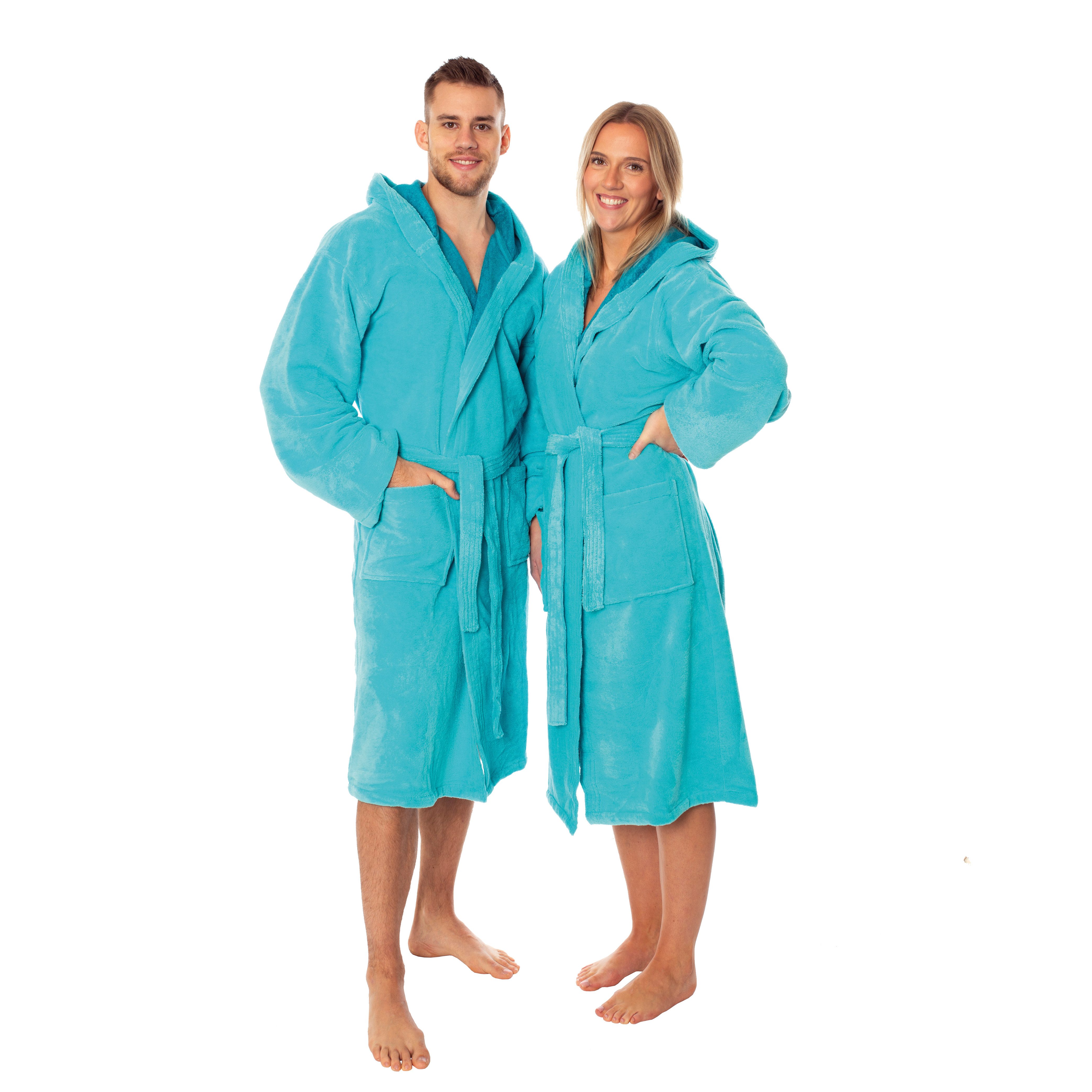 Lavea Bademantel Madrid, aus 100% Bambusviskose, günstig online kaufen