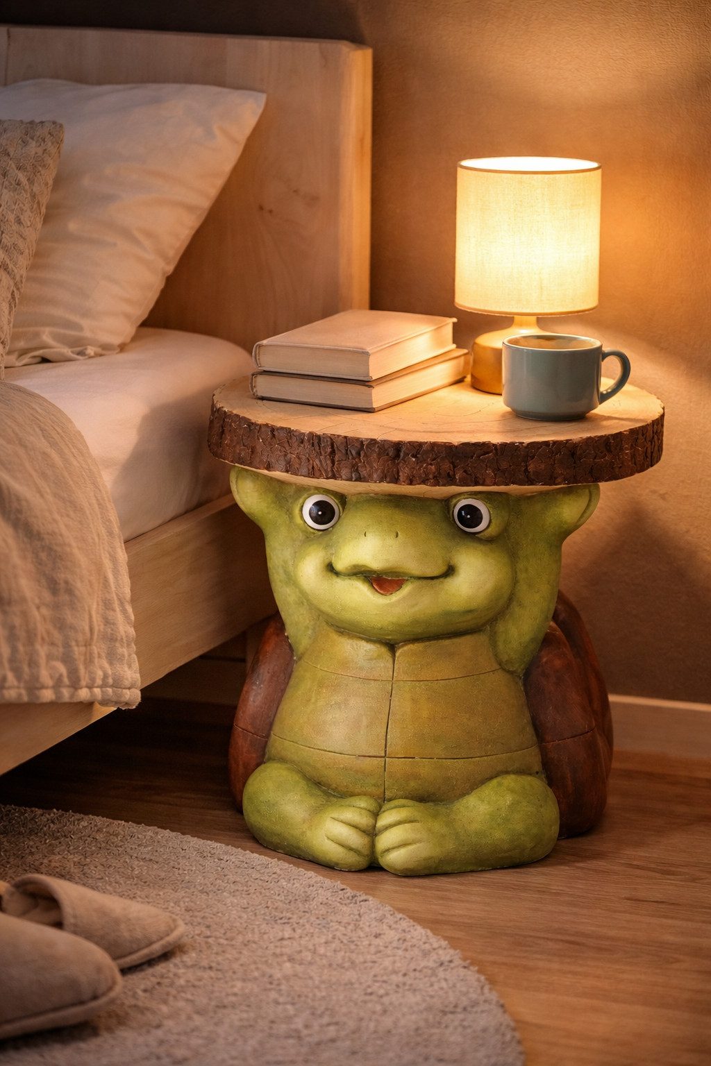 MF Beistelltisch Toodsie Schildkröte Tisch Magnesia Deko Indoor Outdoor (1-St)