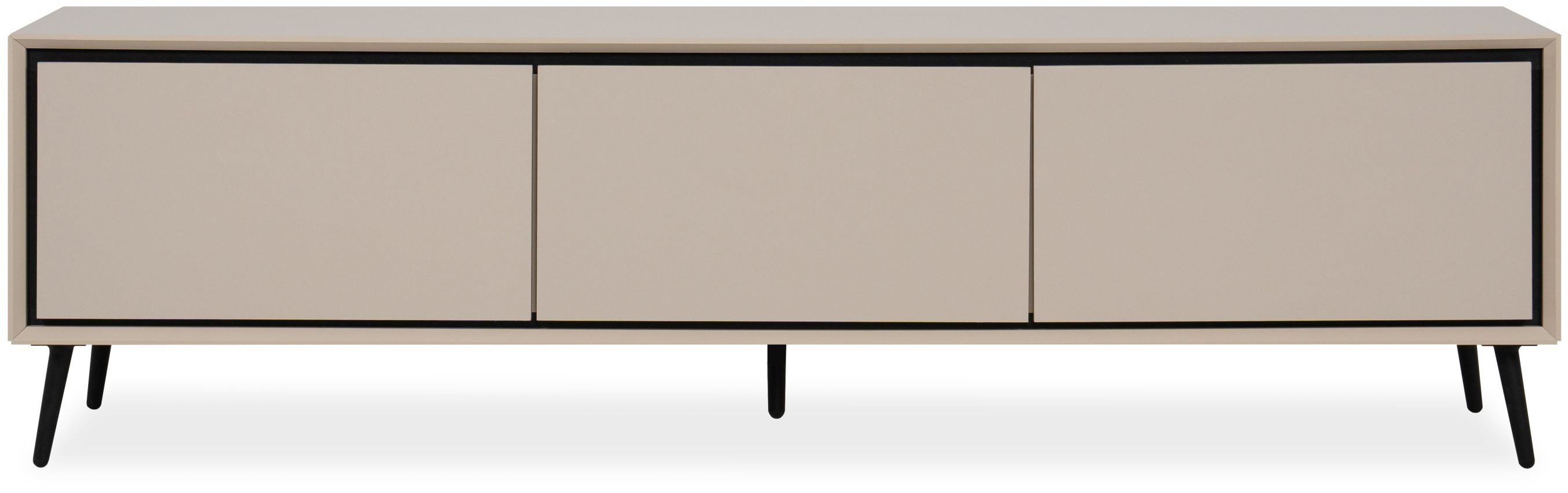 Finori Lowboard, sand / schwarz B x H x T ca. 175 x 50 x 38 cm