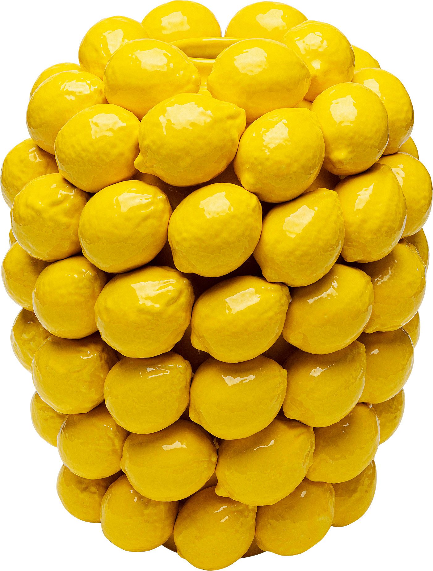 Kare Design Tischvase Vase Lemon Juice