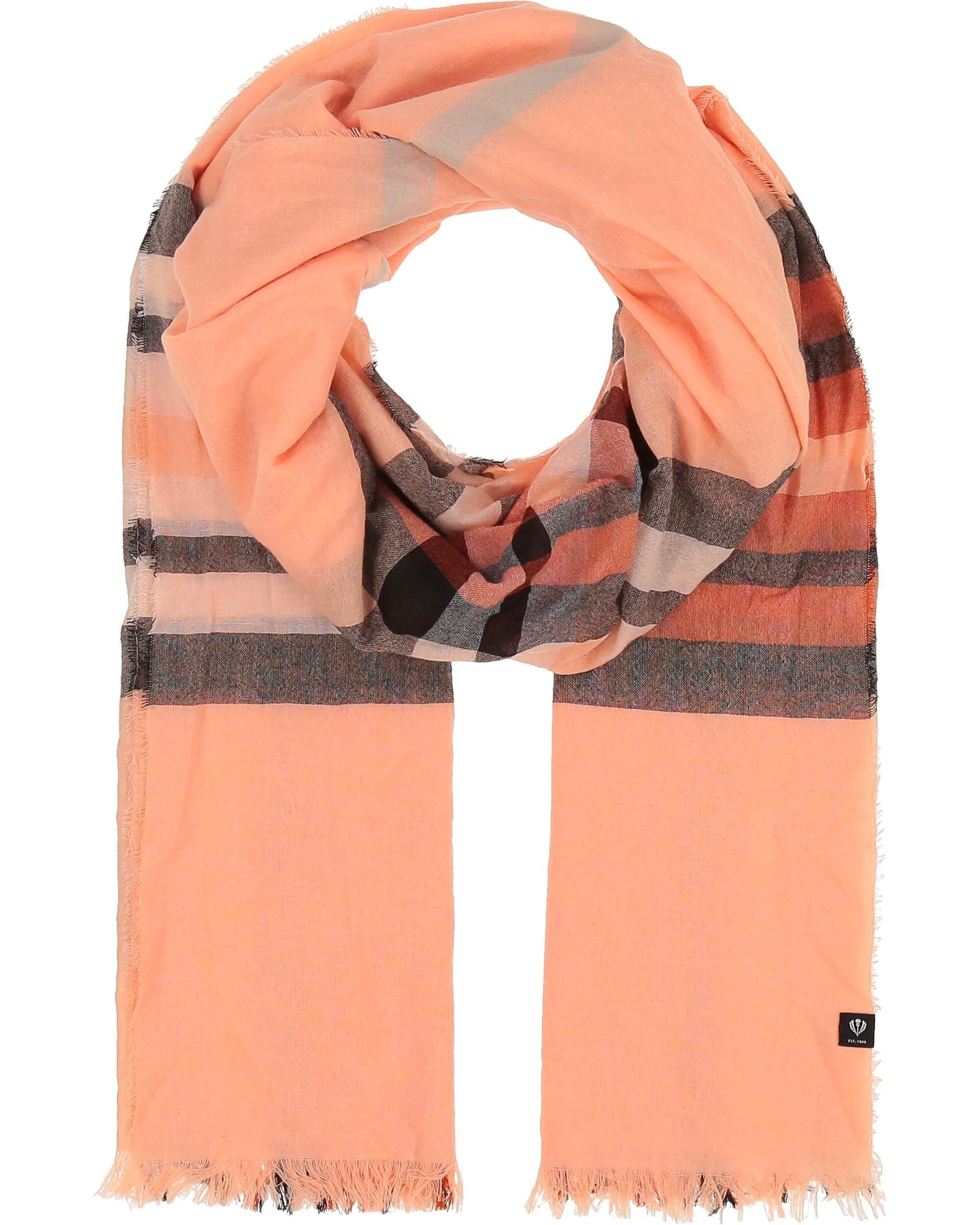 Fraas XXL-Schal Polyesterstola, (1, mit Schnittfransen), günstig online kaufen