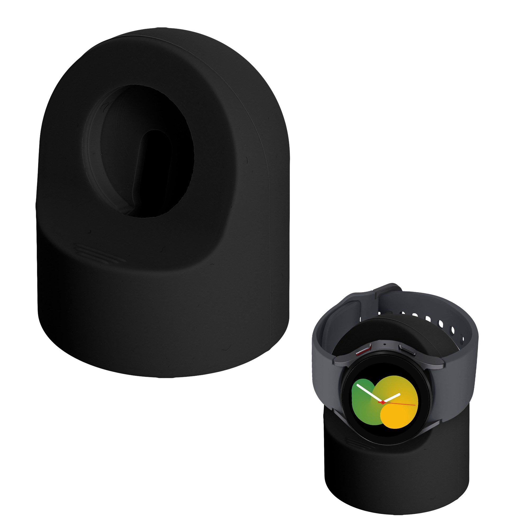 Kabellose Ladestation für Samsung Galaxy Watch 5 (40mm) / Galaxy Watch Smartphone-Ladegerät