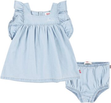 Levi's® Kids Jeanskleid mit Rüschen am Ärmel for Baby GIRLS