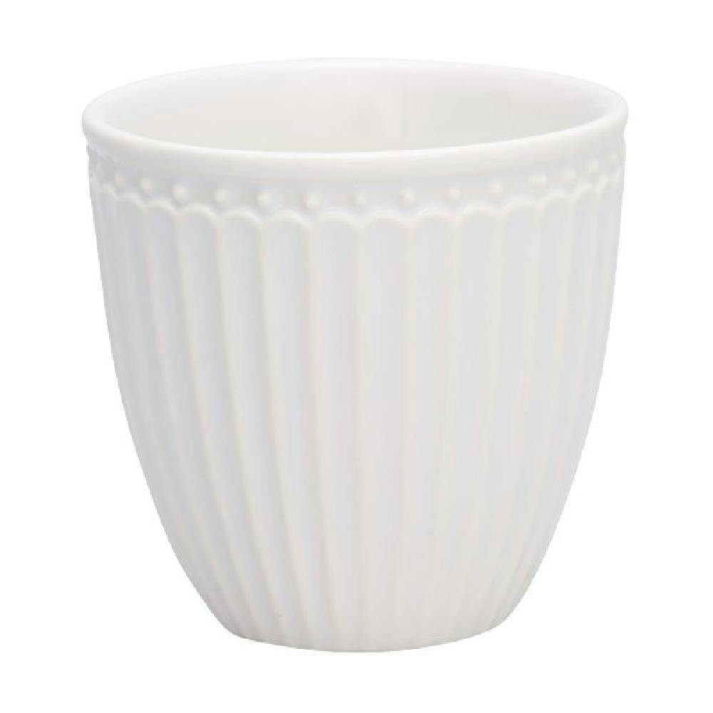 Latte Tasse Mini Cup White Alice Greengate