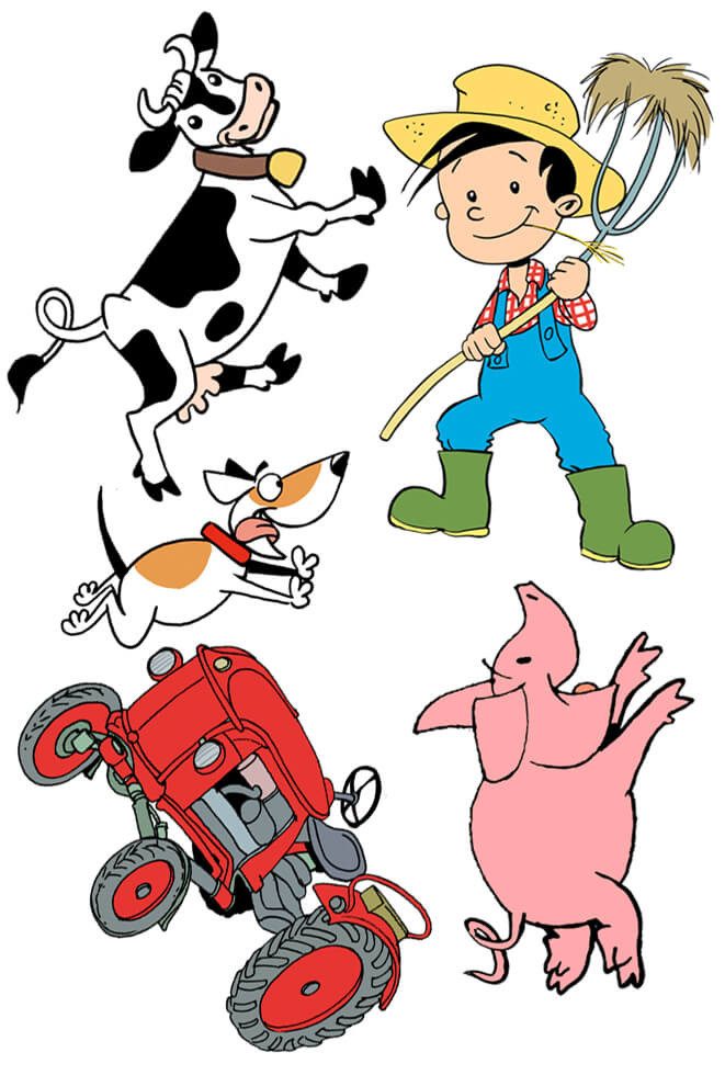 Kindertattoo Tattoos Flo Bauernhof