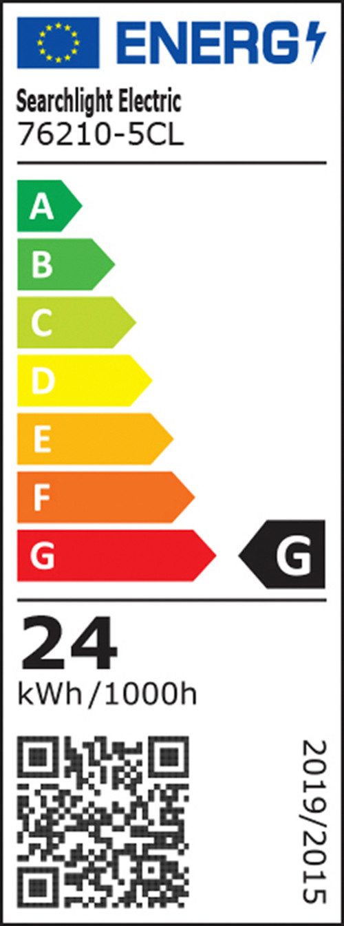 Energieeffizienzklasse: 