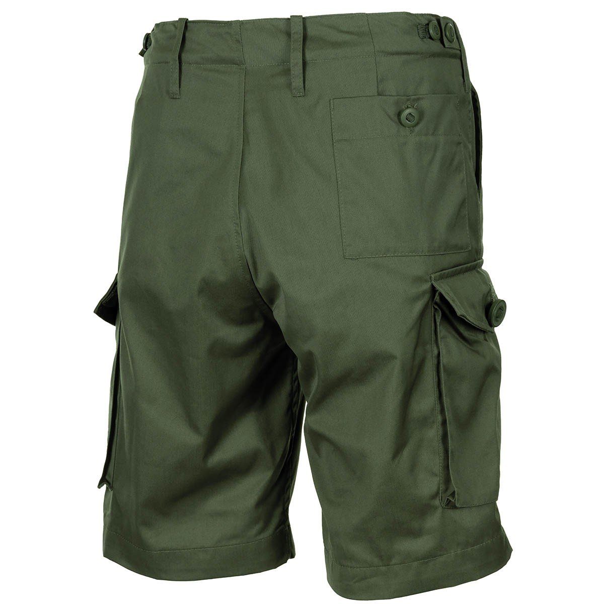 MFH Outdoorhose Brit. Bermuda, "Combat", oliv günstig online kaufen