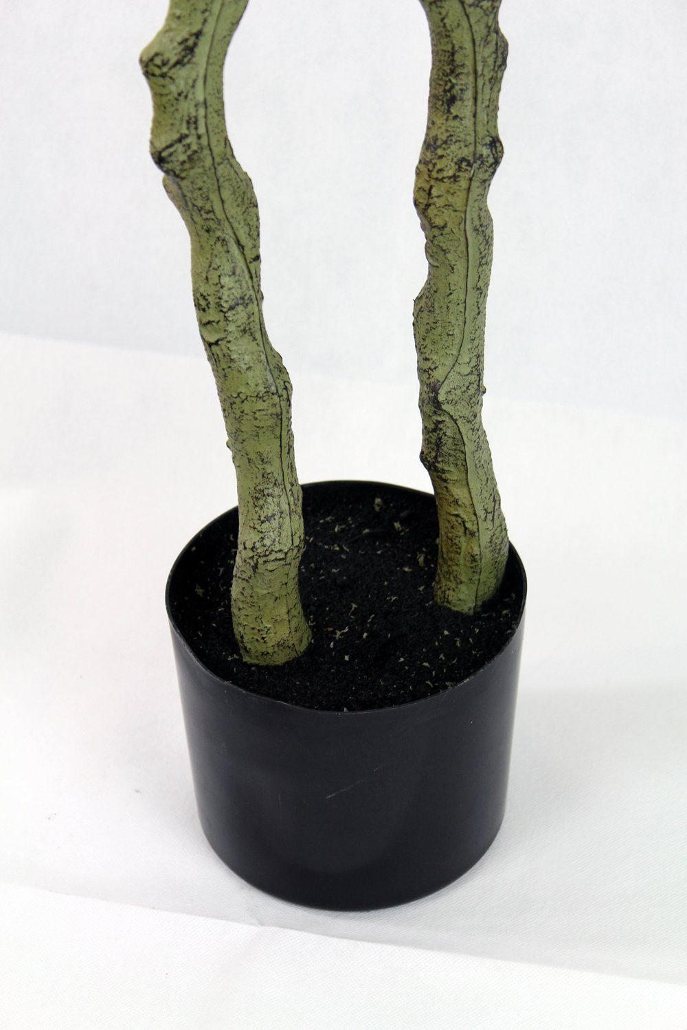 cm, Topf Japanische Arnusa, 135 Kunstbaum Bellflower, Höhe fertig Pflanze künstliche im