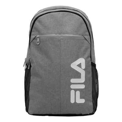 Fila Rucksack Folsom Active Vertical Backpack, mit großem Markenschriftzug