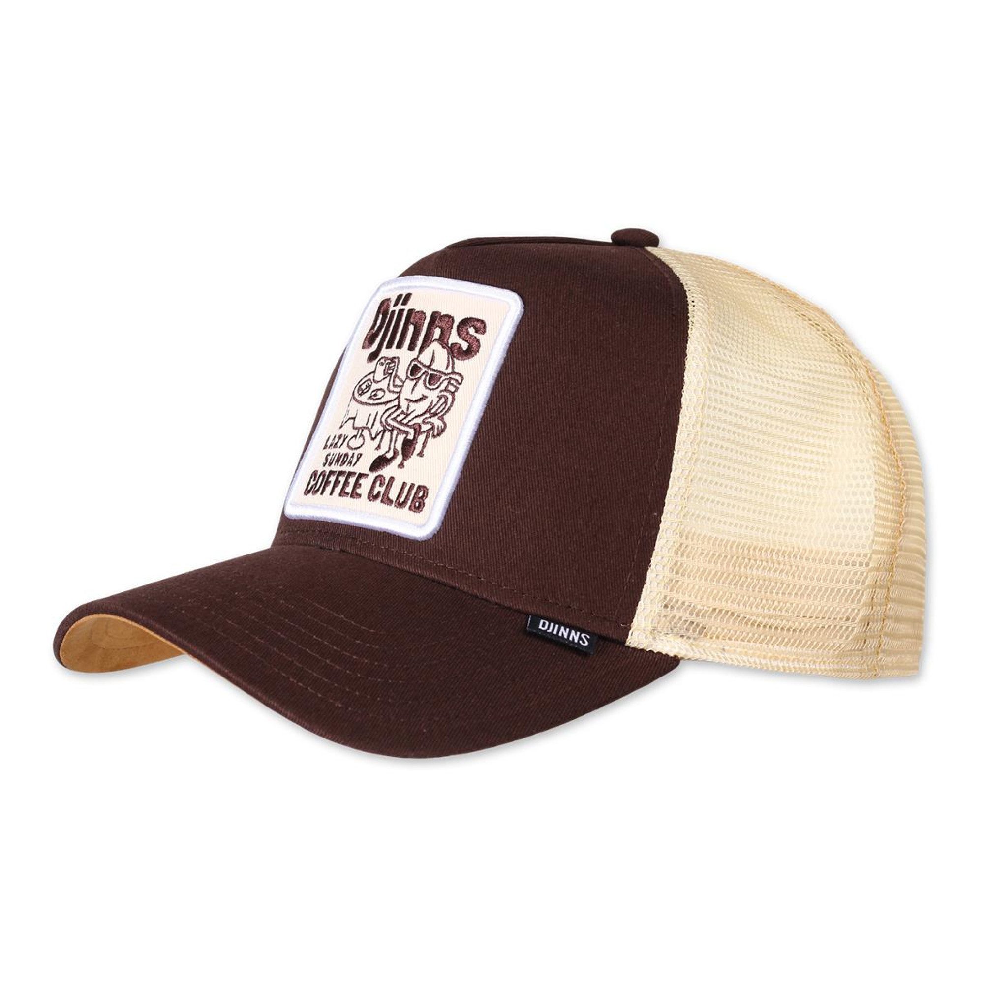 Trucker Cap Djinns HFT Cap Coffee
