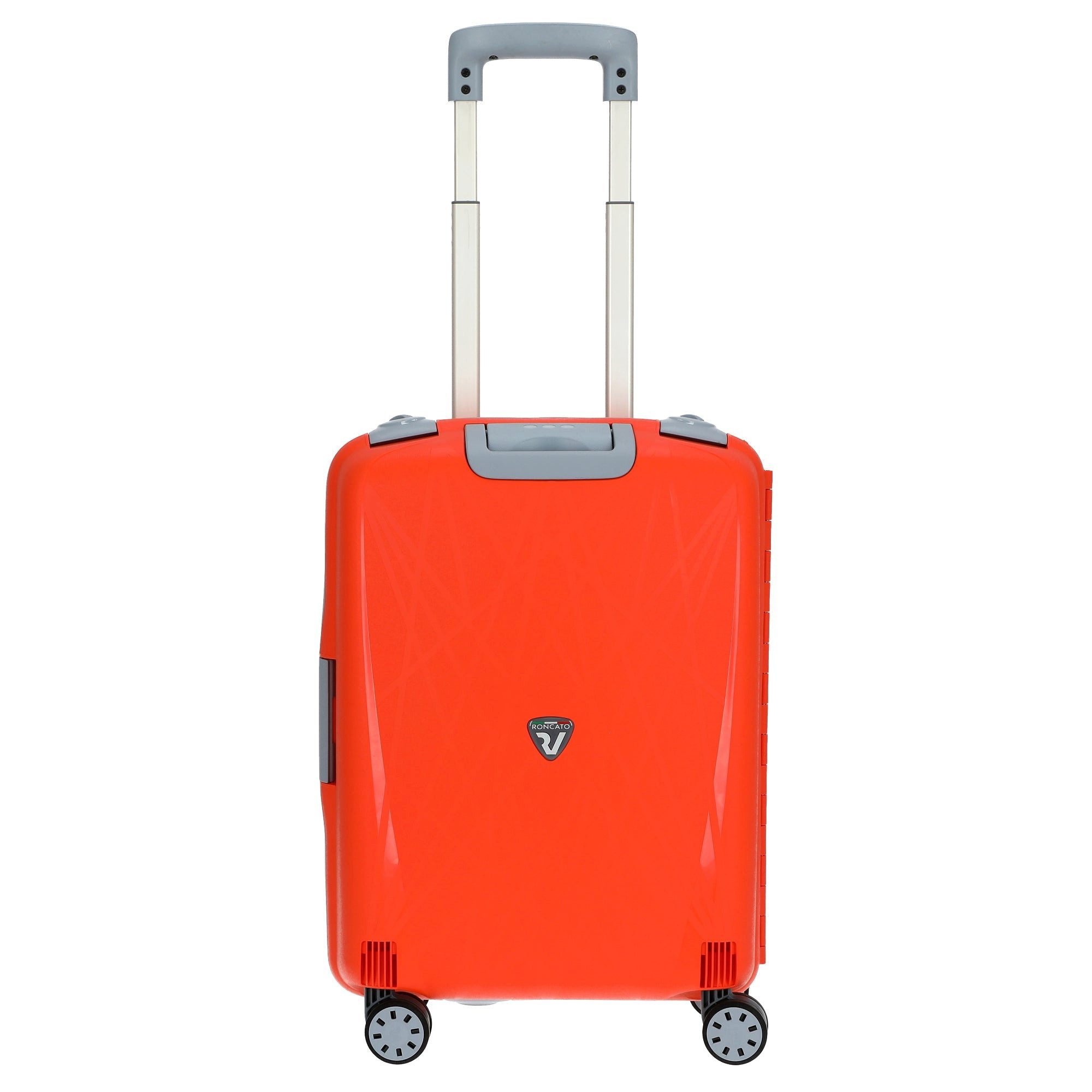 RONCATO Koffer Light - 4-Rollen-Kabinentrolley S 55 cm (papaia), 4 Rollen Rollen