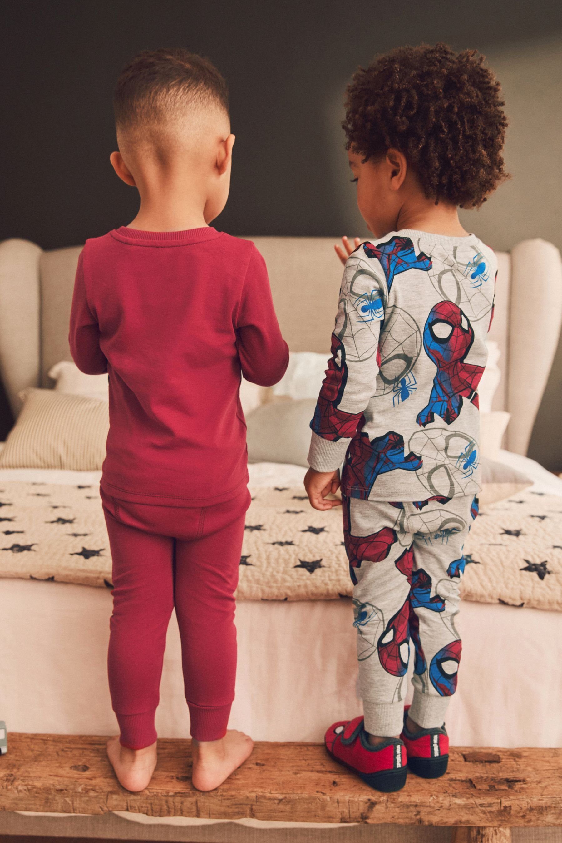 Next Pyjama Kuschelpyjama, 2er-Pack (4 tlg) günstig online kaufen