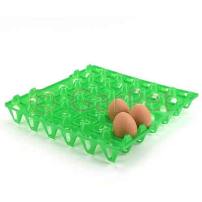 GarPet Eierkorb 10 Kunststoff Eierlagen Mehrweg Eierverpackung Eierhorden Eierkartons