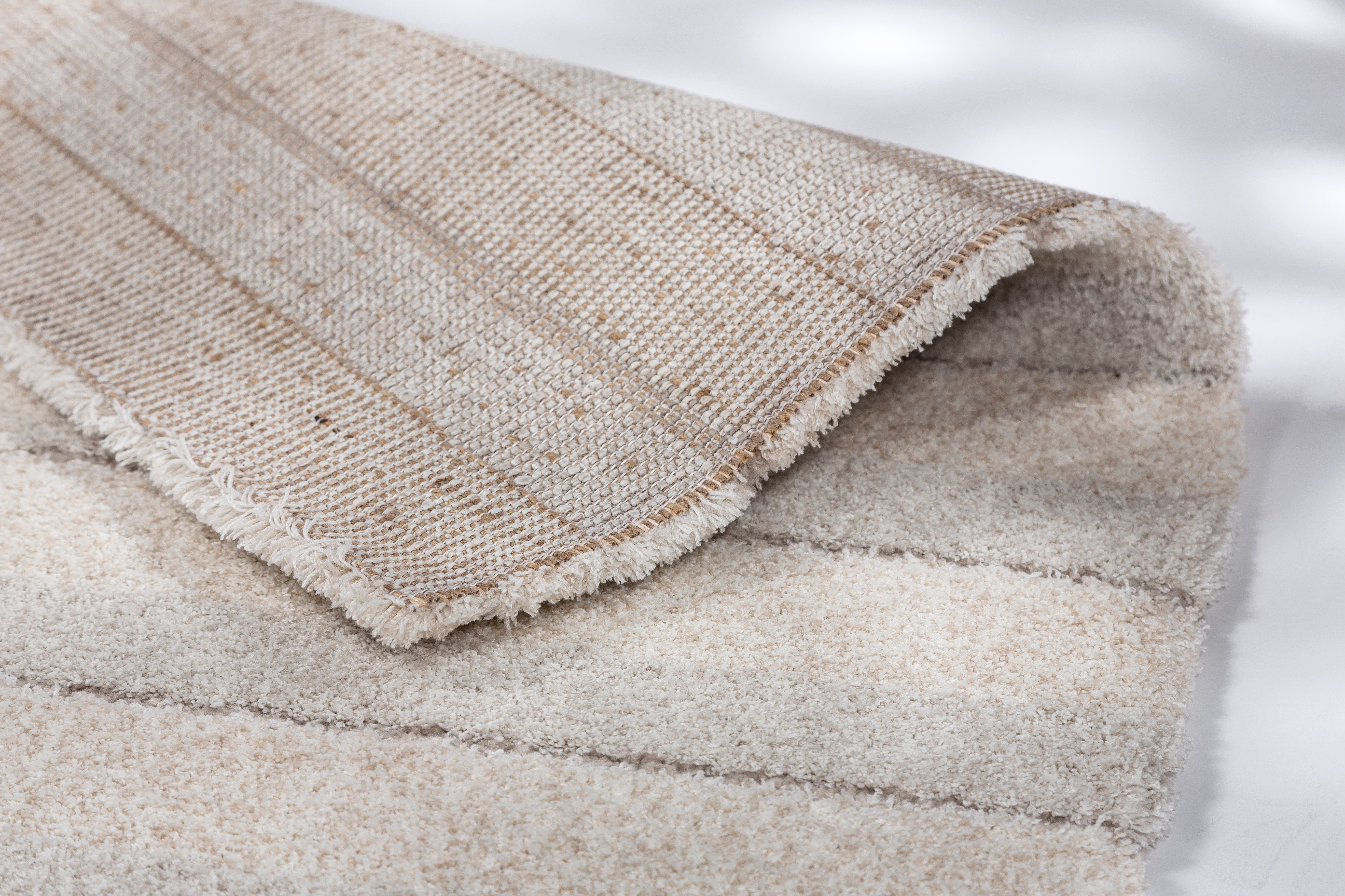 SCHÖNER WOHNEN-Kollektion Teppich Amaze 244, rechteckig, Höhe: 17 mm, weicher Kurzflor, WOhnzimmer, Schöner Wohnen Kollektion
