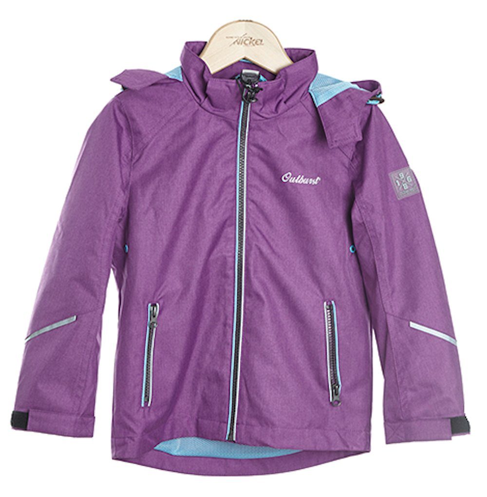 Funktionsjacke Outburst Mädchen Funktionsjacke Jacke Übergang lila melange