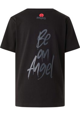 ANGELS T-Shirt Shirt Made in Heaven Ton-in-Ton-Nähte