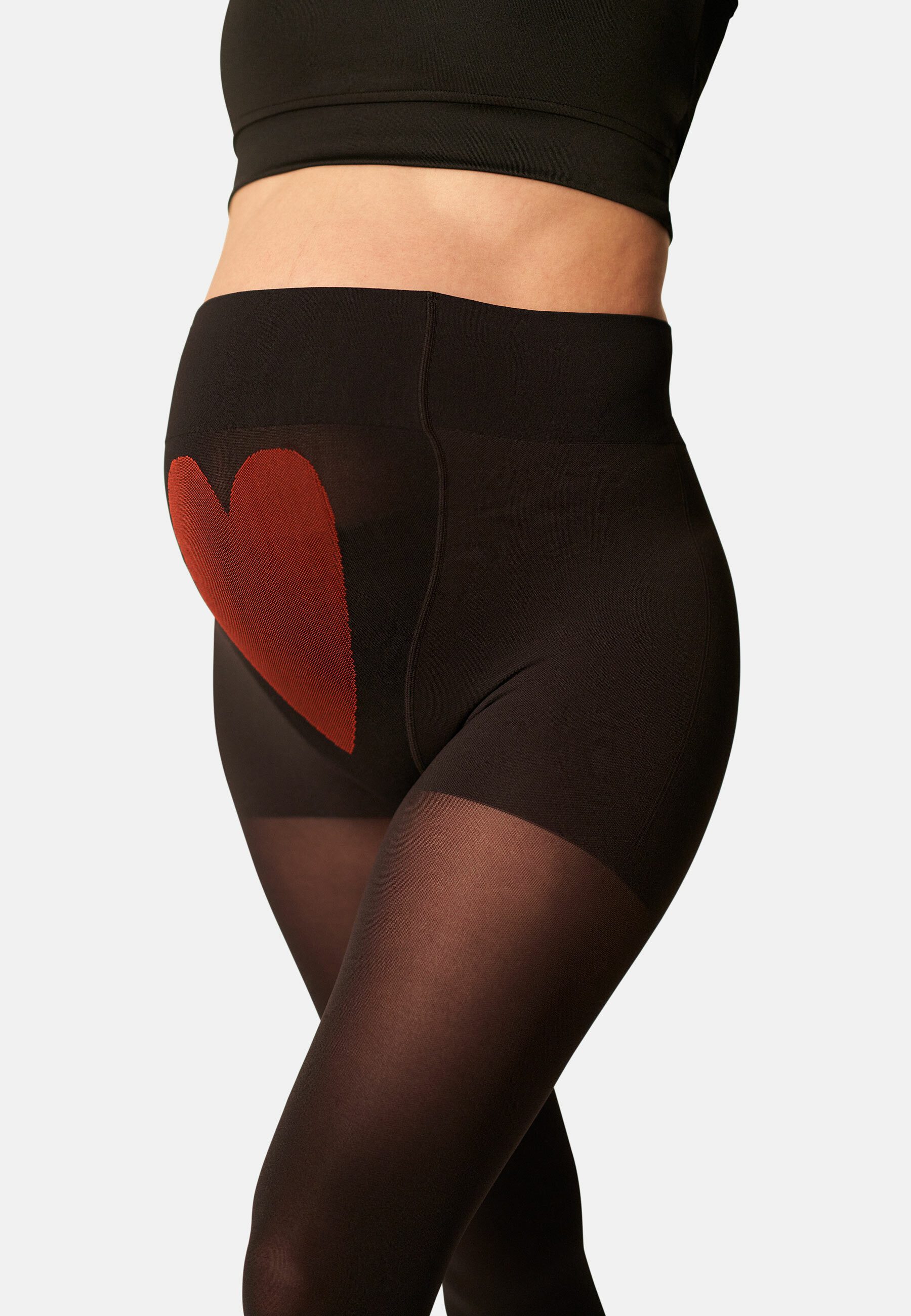 ITEM m6 Umstandsstrumpfhose Mama 50 DEN 50 DEN Kompression, mitwachsende Bauchzone, leichte Beine, Rückenentlastung