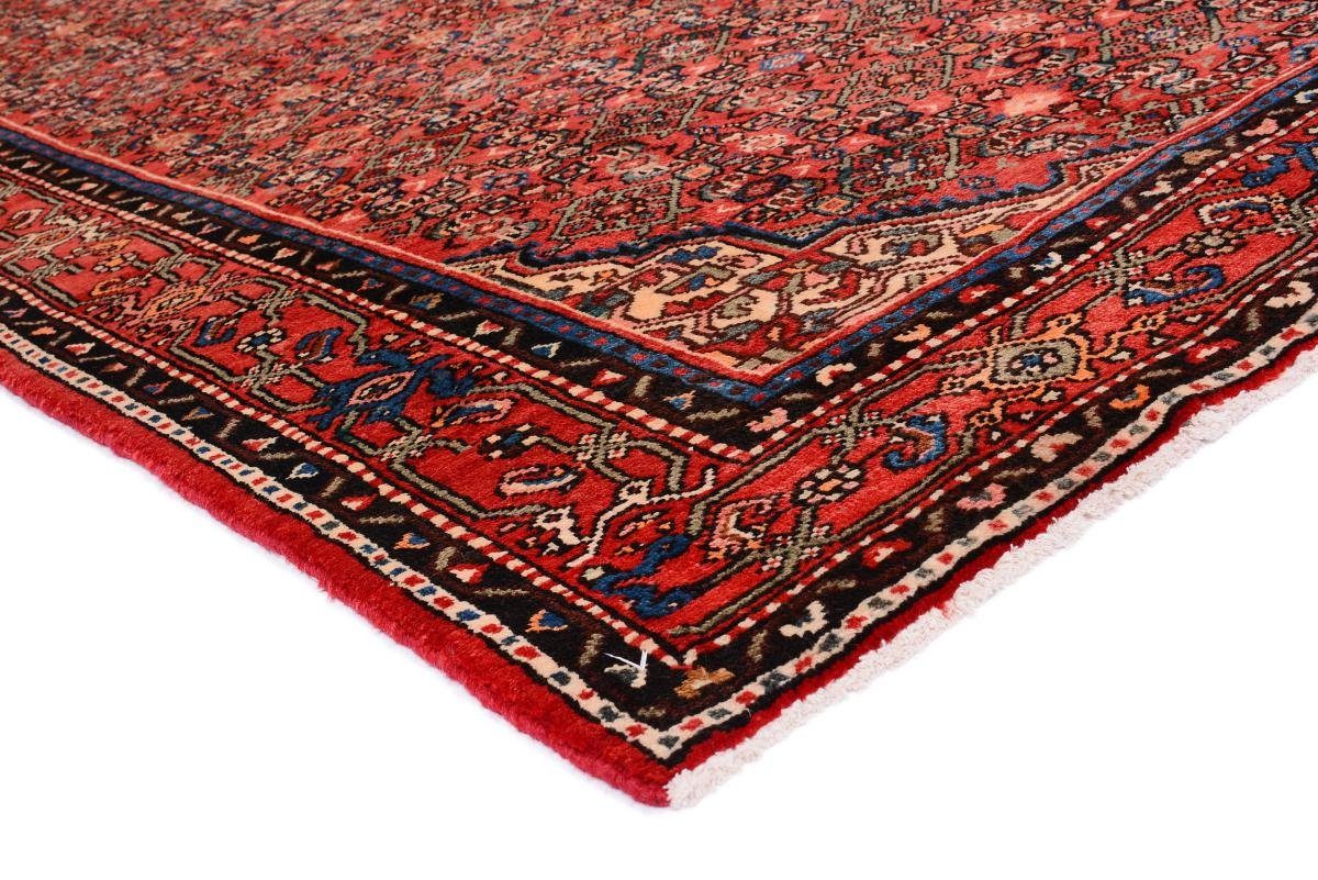 Orientteppich Nain 206x305 Orientteppich / mm Hosseinabad 12 Höhe: rechteckig, Handgeknüpfter Perserteppich, Trading,