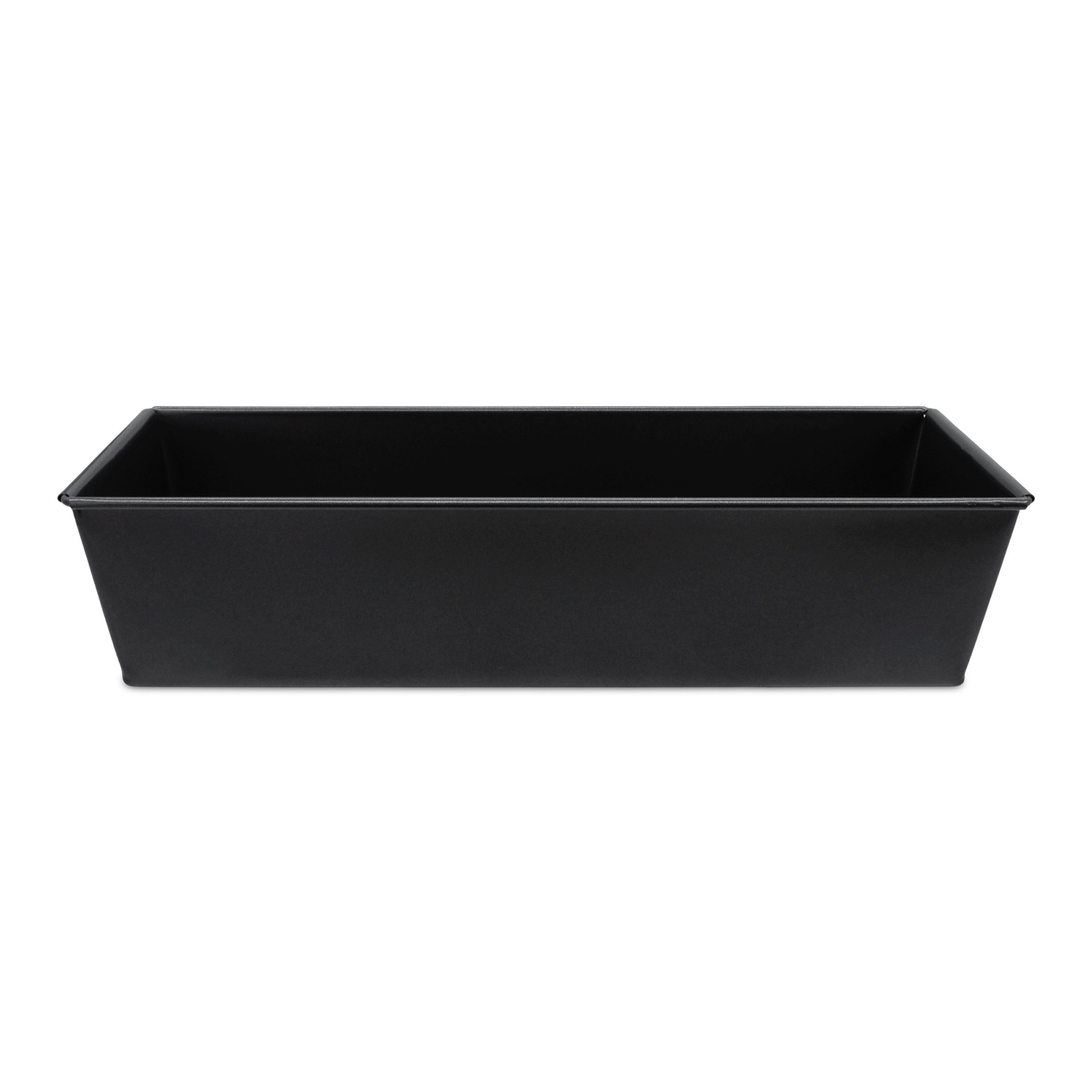 Spetebo Backform Sets grau mit Antihaftbeschichtung, (Kastenform 2er Set), Königskuchen Backform - 31 cm