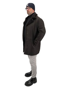 Hollert Winterjacke Lammfelljacke MARTIN BRAUN