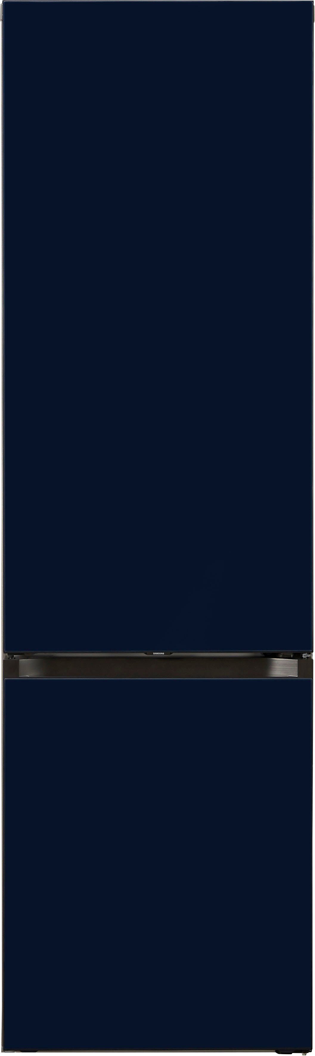 Samsung Kühl-/Gefrierkombination Bespoke RL38A6B6C41, cm 203 59,5 breit hoch, cm