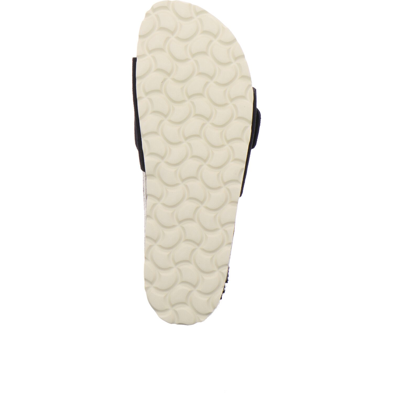 AFS-Schuhe 211244 Sommer Pantolette für Damen mit Fußbett, bequeme Sandalen aus Leder