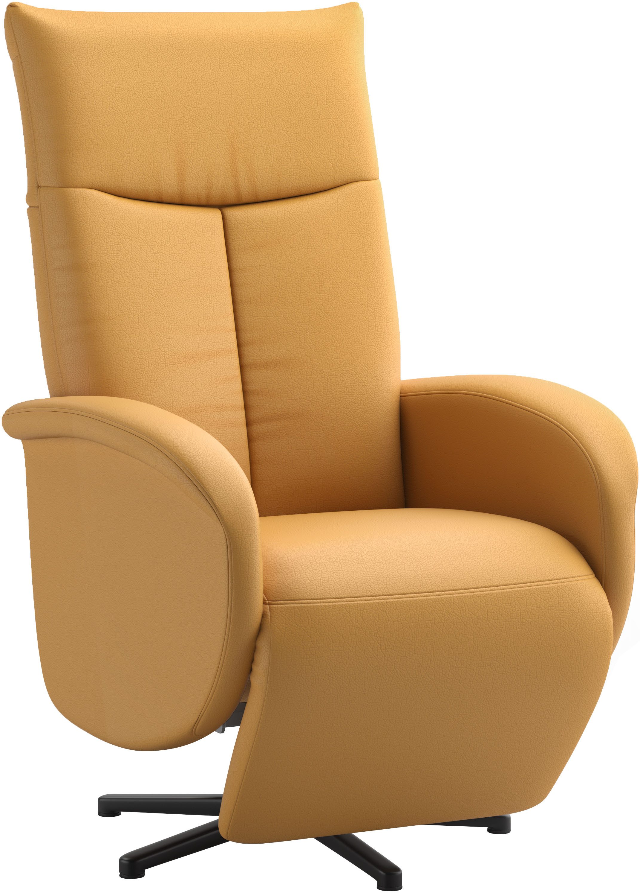 sit&more TV-Sessel Juma, inkl. Drehfunktion & Kopfteilverstellung, Höhe Armlehne 64 cm, wahlweise mit Aufstehhilfe, 2 Motoren und Akku