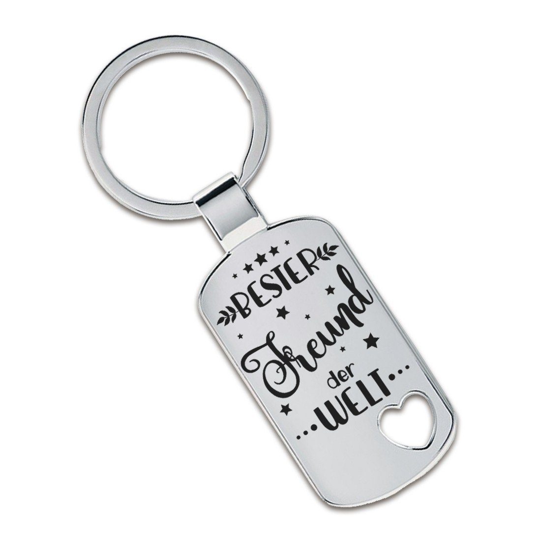 Schlüsselanhänger Bester Freund der Welt - ein tolles Geschenk und Glücksbringer