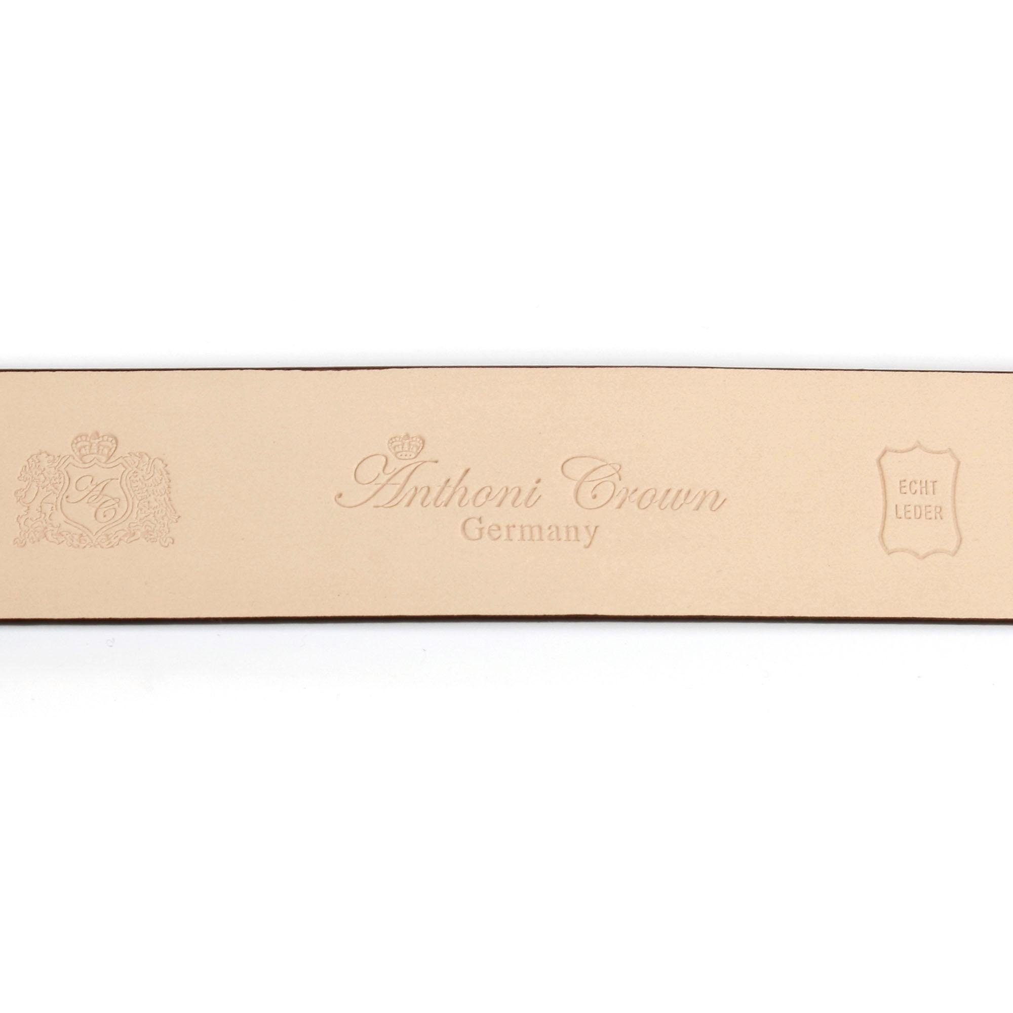 Anthoni Crown Ledergürtel in angesagter Cognac günstig online kaufen