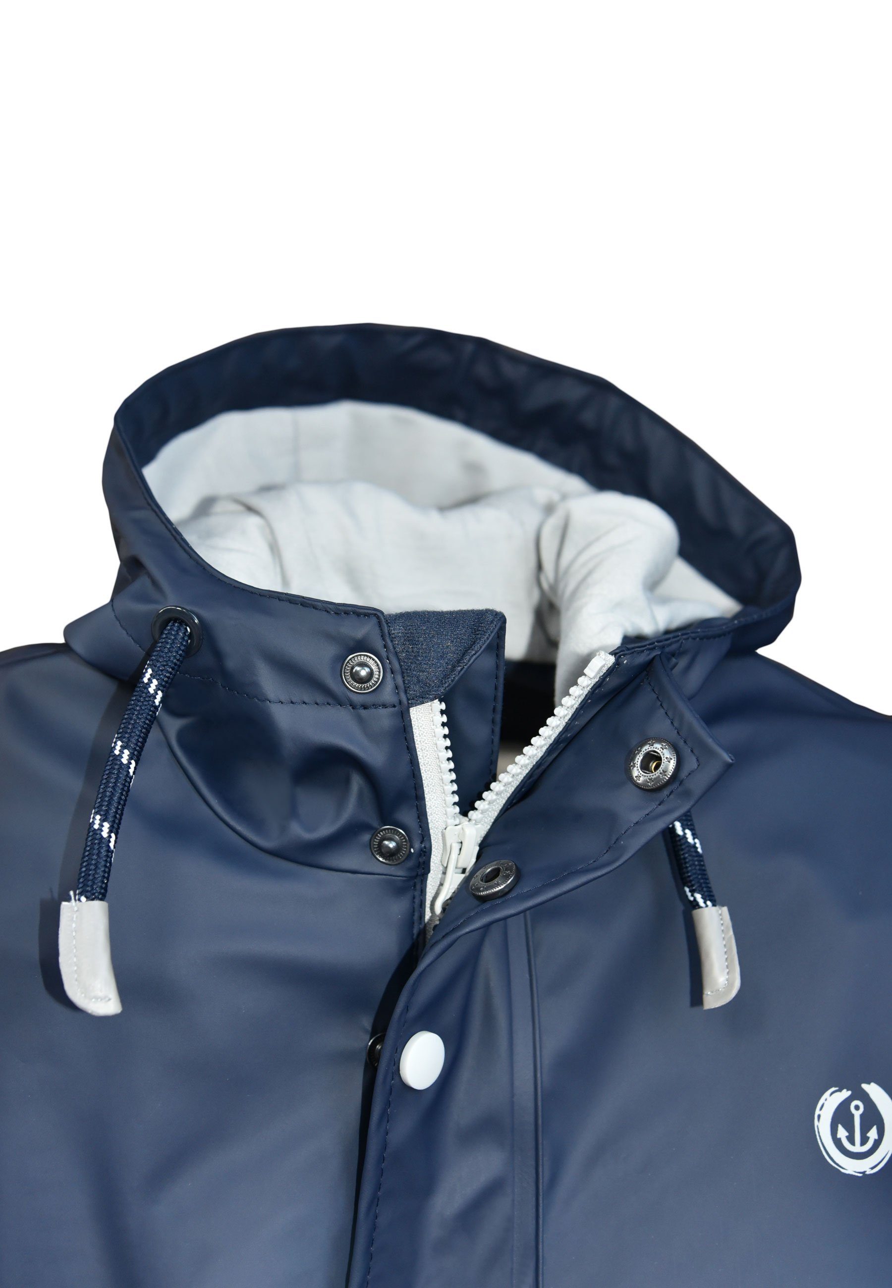 MADSea Regenjacke Friesennerz wasserdichter Parka mit verschweißten Nähten