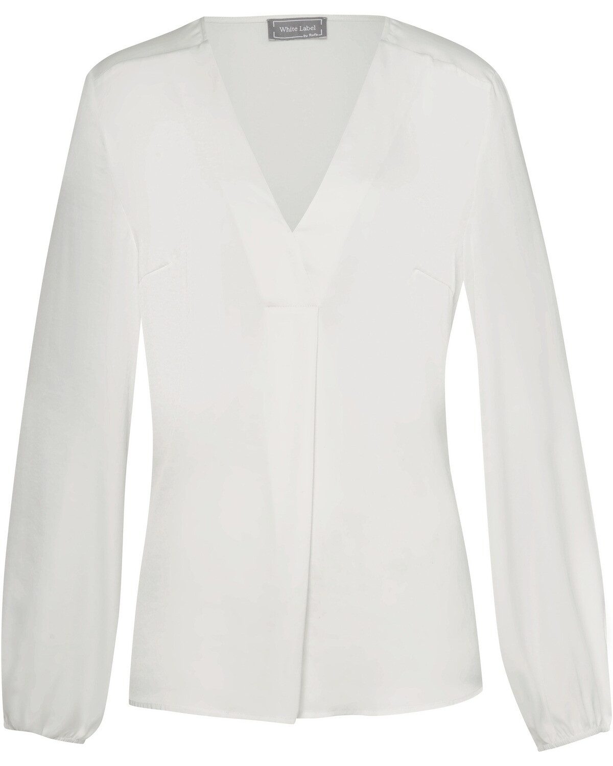 White Label Kurzarmbluse Fließende Bluse günstig online kaufen