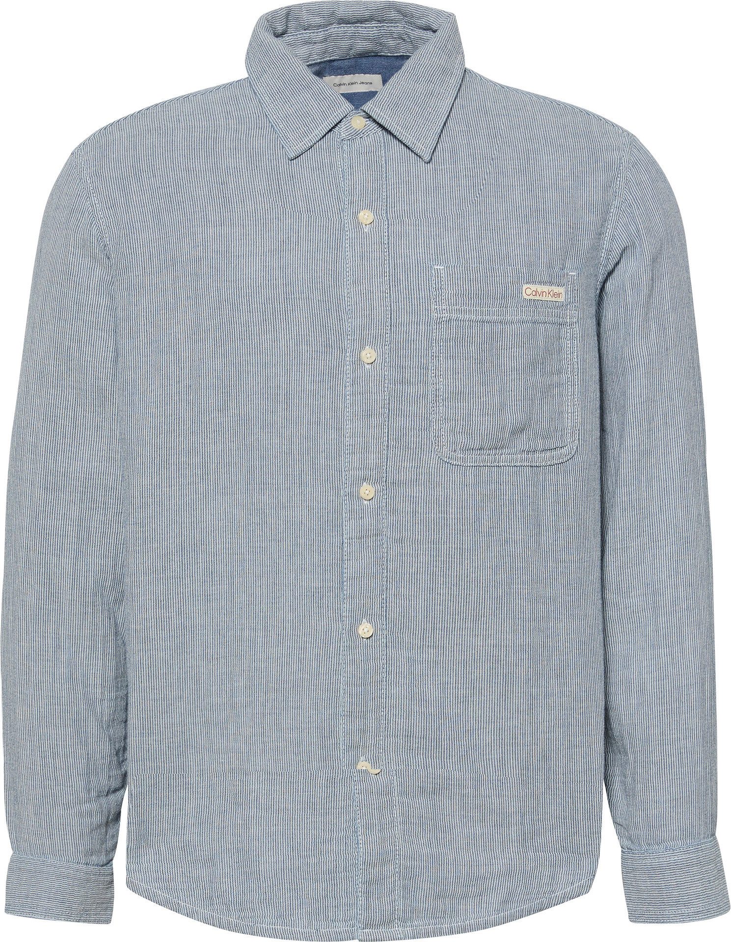 Calvin Klein Jeans Langarmhemd CASUAL CLASSIC Mit Rundhalsausschnitt